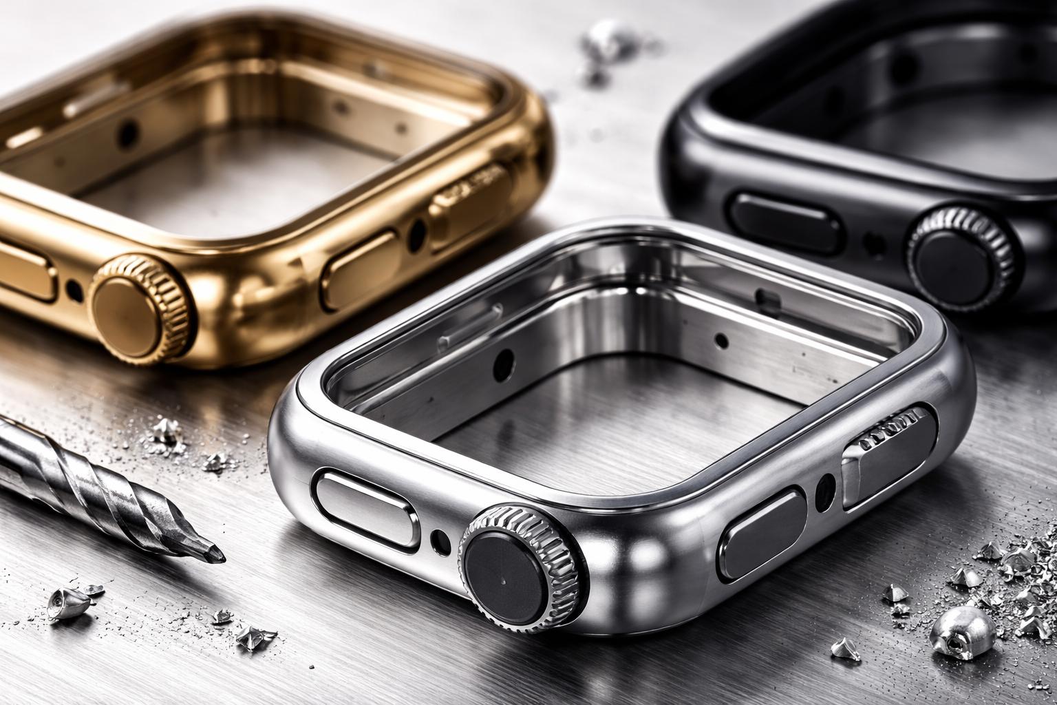 Watch cases