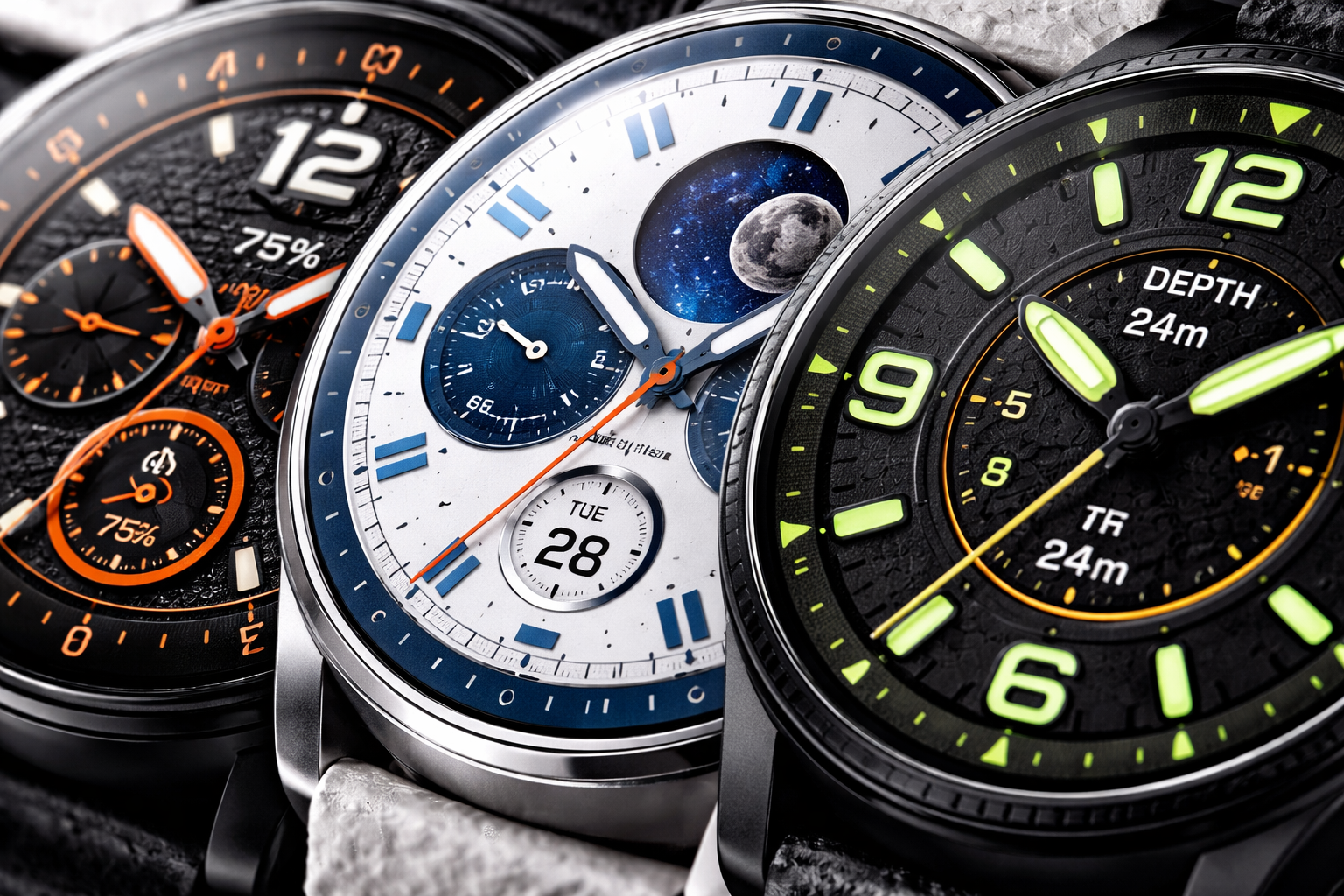Watch dials